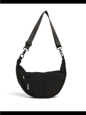 Brixley Onyx Crescent crossbody
